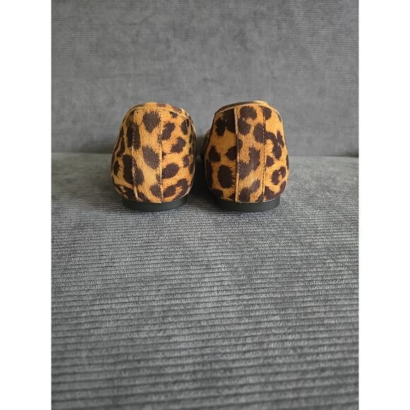 Vionic Women's Orinda Suede Ballet Flats Brown Leopard 6.5 PRE-OWN EUC - Picture 11 of 11